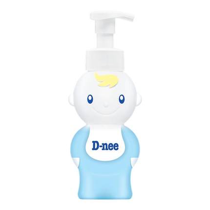 Dnee泰国有机泡泡浴沐浴露洗发水二合一婴幼儿新生儿宝宝温和无泪