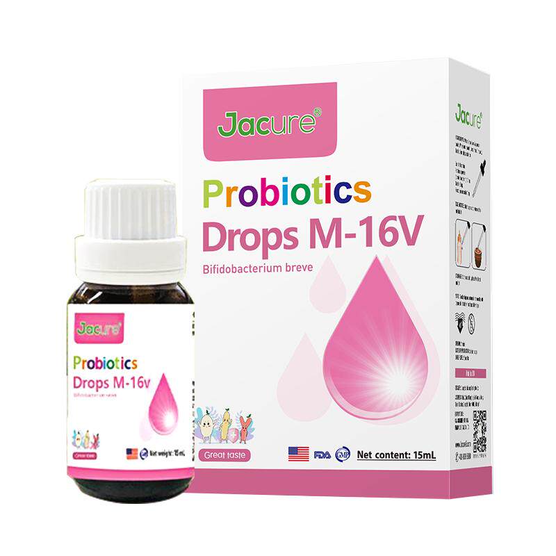 Jacure健翠乐益生菌M-16V滴剂