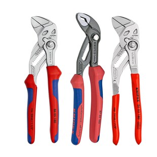 德国凯尼派克KNIPEX鳄鱼嘴水泵钳管钳万用活动钳式扳手87 86 88