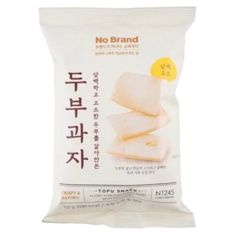 韩国直邮诺倍得豆腐酥脆饼干