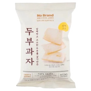 韩国直邮诺倍得豆腐酥脆饼干