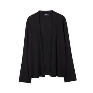 GOBI戈壁秋冬气质时尚通勤高级百搭薄款羊绒衫女士针织开衫WK659