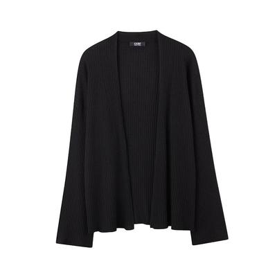 薄款羊绒女式针织开衫