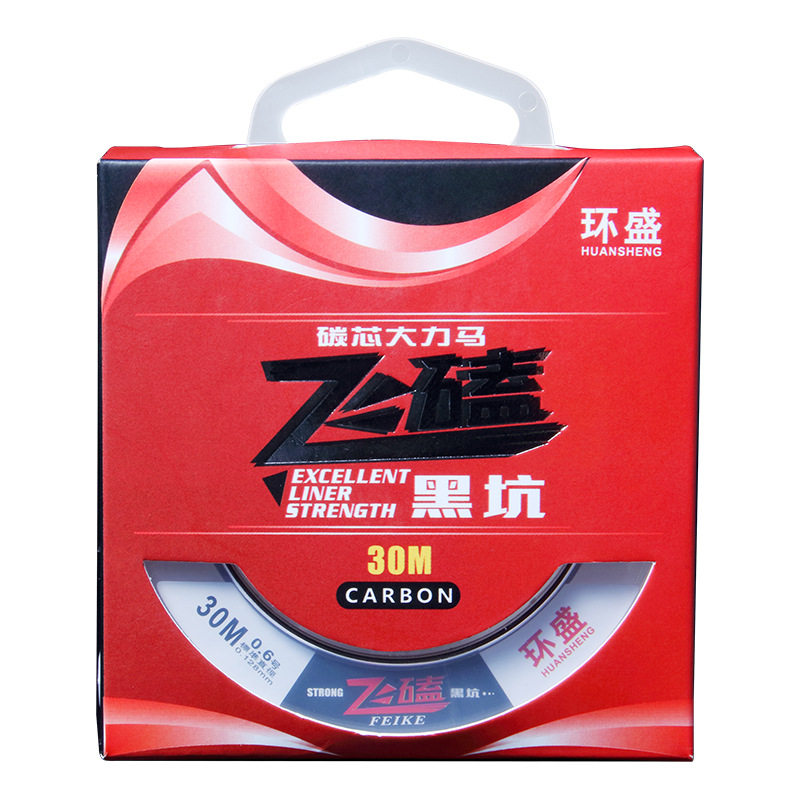 环盛黑坑暴力飞磕线渔具