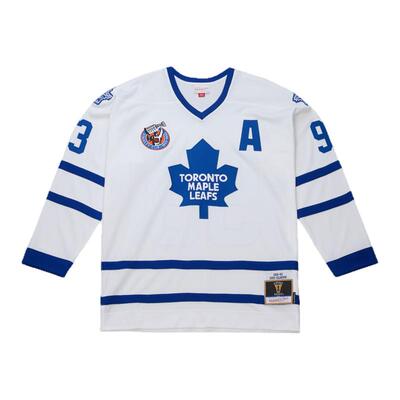 MN枫叶队道格同款美式93号冰球服