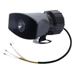 监控摄像头专用有源喇叭60W高分贝智能音响防水大功率12V对讲报警