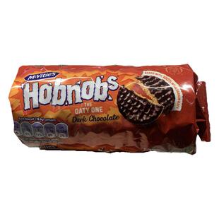 现货英国麦维他mctivies经典巧克力消化饼干燕麦巧克力饼干黑巧