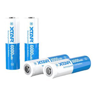 XTAR  21700 6000MAH 真实大容量3.6V高性能充电手电筒锂电池