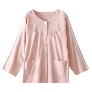 全棉易穿脱全开式护理服康复服骨折卧床住院瘫痪病号服睡衣男女