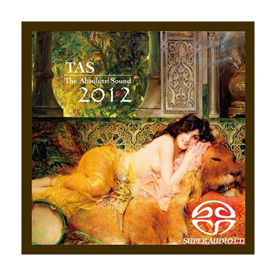 The Absolute Sound TAS 2012 绝对的声音 SACD唱片碟片原版