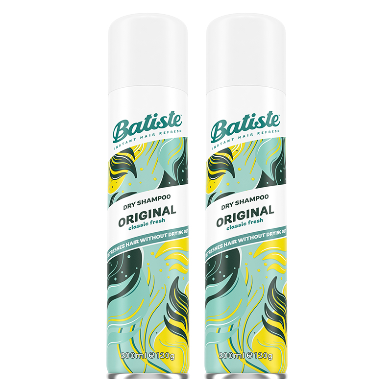 batiste碧缇丝免洗发喷雾蓬松控油清爽干发喷雾刘海高颅顶正品