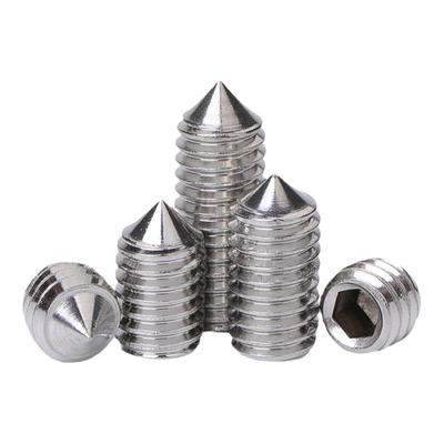 304不锈钢紧定螺丝顶丝机米