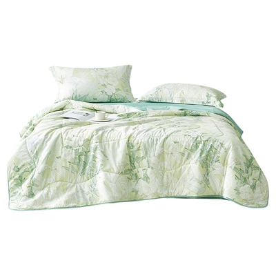 罗莱全棉抗菌可水洗夏凉被