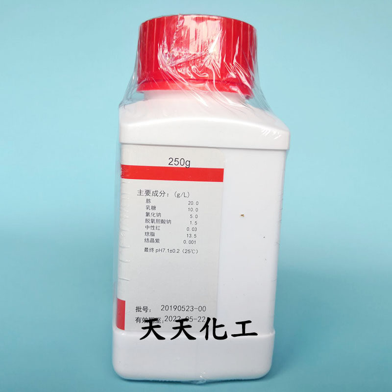 杭州微生物 m0004晶-2 麦康凯琼脂培养基(mac)含结紫 250g