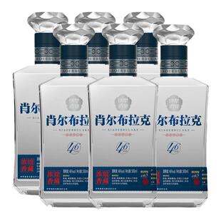 新疆伊犁酒业肖尔布拉克浓香馆藏46度白酒500mL*6瓶宴请口粮酒