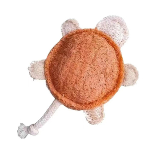 天天宠乌龟型丝瓜络宠物玩具洁齿磨牙狗狗玩具宠物犬