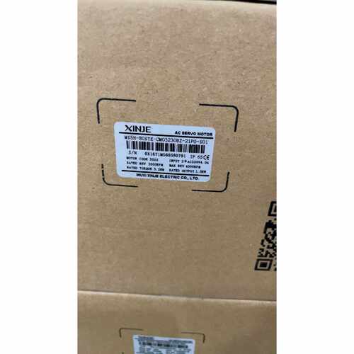 xinje信捷伺服电机ms5h80steCM03230b