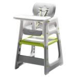 babycare宝宝百变餐椅多功能婴儿餐桌椅家用安全防摔儿童吃饭座椅