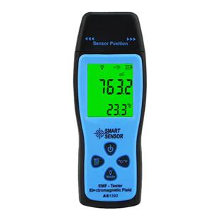 希玛AS1392数显辐射检测仪高精度家用手持式孕妇电场磁场测量仪
