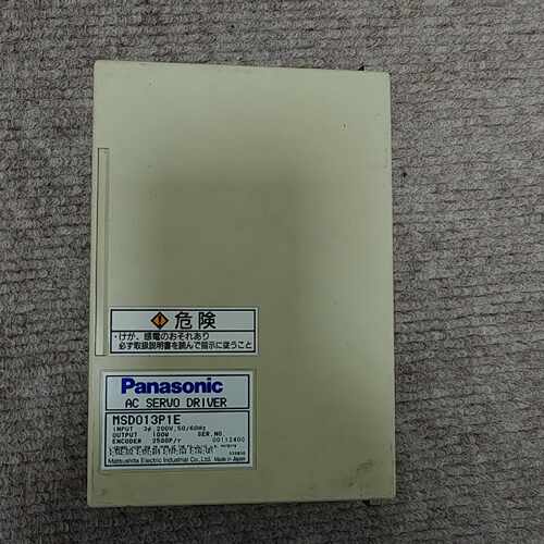 【议价-可维修】 驱动器 电机 MSD013P1E /均有货