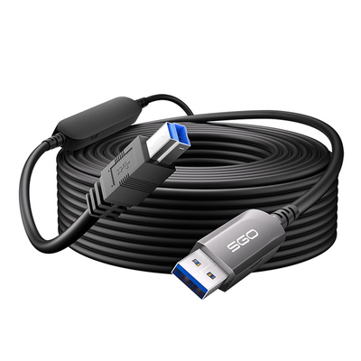 斯格光纤USB3.2打印机数据线