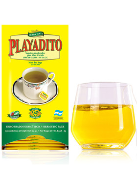 拒绝油腻餐后喝马黛茶包袋泡茶