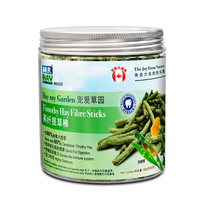 MR.HAY草先生磨牙高纤提草棒