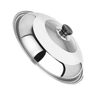 锅盖加厚加高不锈钢透视组合锅盖家用炒锅蒸锅多用锅电锅通用锅盖