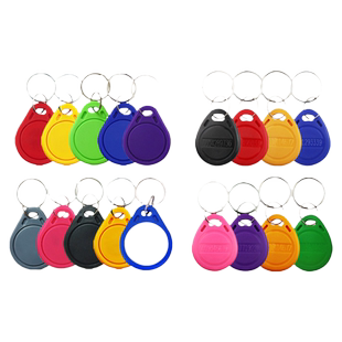 3号IC卡2号ID卡钥匙扣模拟物业小区门禁卡智能锁感应卡cuid可复制卡ic卡定制物业停车卡定做刻字丝印uid卡