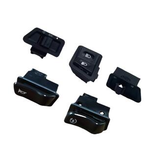 适用豪爵宇钻HJ125T-10-10A-10C转向大灯远近光喇叭五大开关原装