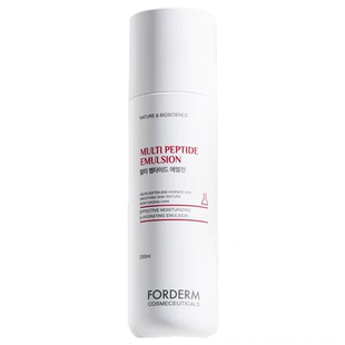 韩国孚登Forderm补水胶原胜肽乳液保湿修护重生舒缓敏感肌