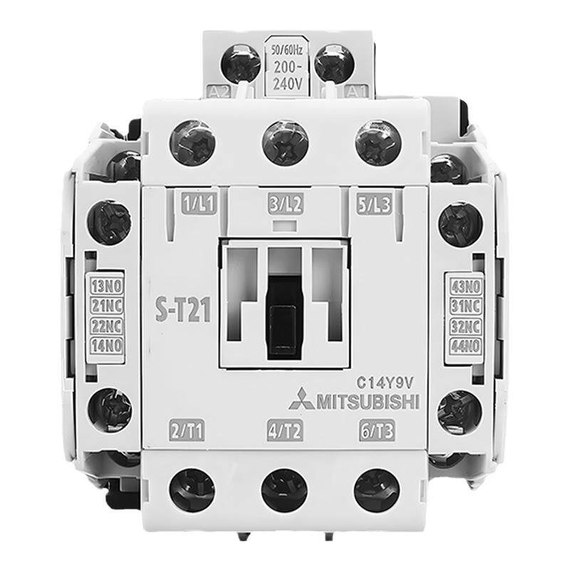 三菱S-T交流接触器AC220vS-T11S-T12S-T16S-T21S-T25S-T35S-T5065
