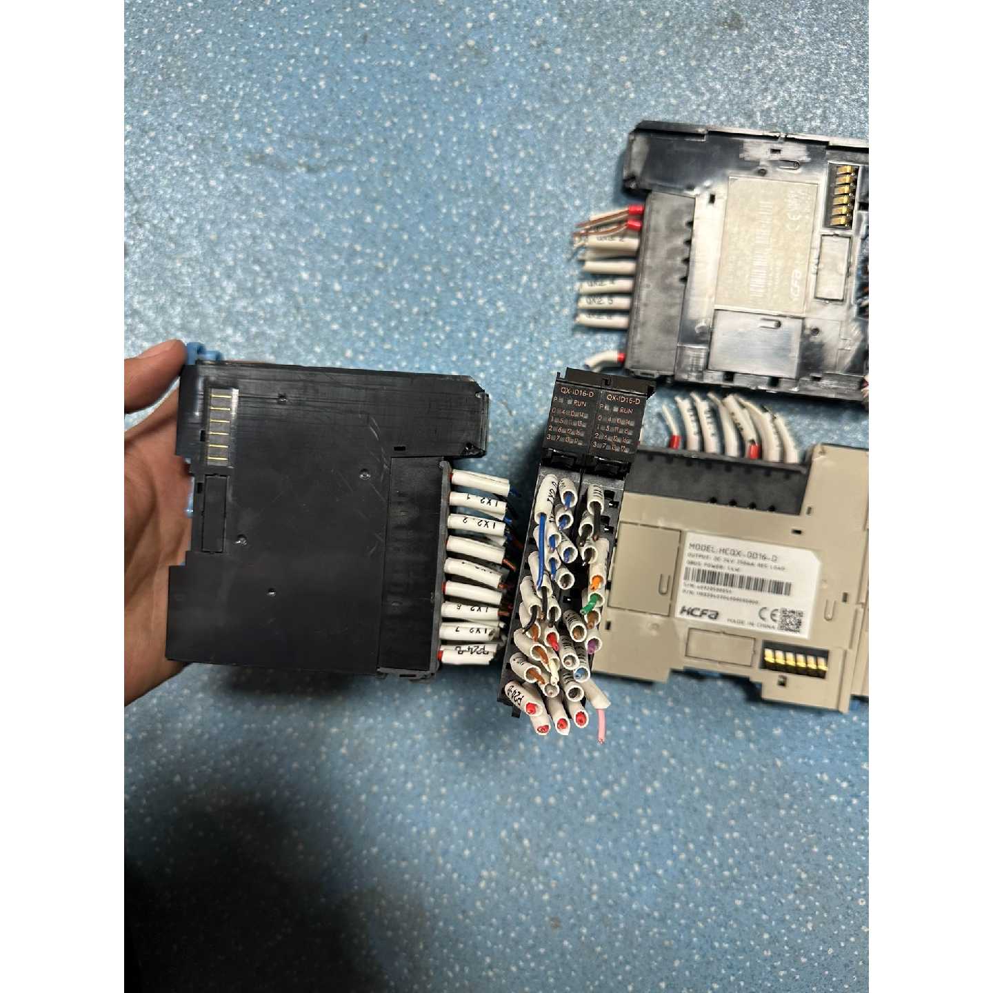 禾川PLC控制器模块QXID16D件功能