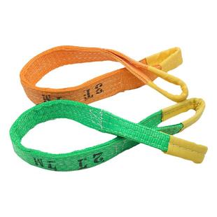 金昌龙国标彩色扁平吊装带吊车吊带行车布吊绳工业起重吊5/10吨米