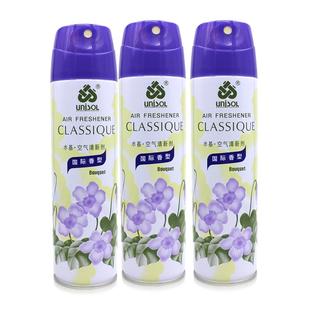 可娜斯水基空气清新剂喷雾国际香型除臭卧室留香芳香家用酒店持久