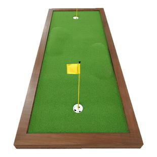 B·C·GOLF高尔夫室内木质推练习果岭 家用推杆垫子 办公推杆练习