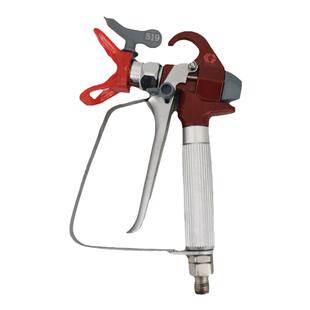 高压无气喷涂机配件乳胶漆818喷枪喷嘴鸭嘴座电动喷漆枪加长杆