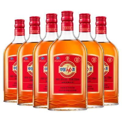 劲牌35度中国劲酒258ml*6瓶