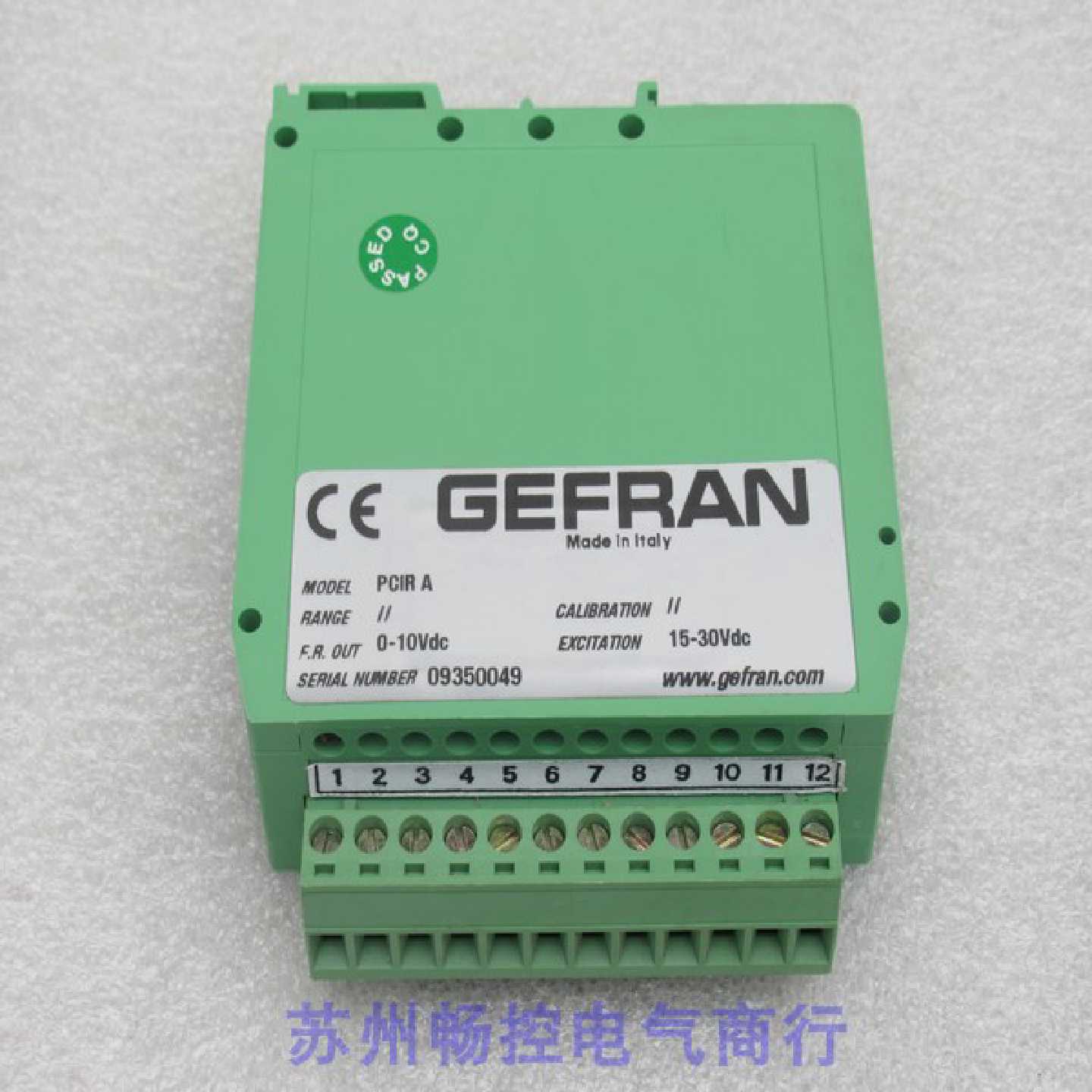 *现货销售*全新GEFRAN杰其它元器件