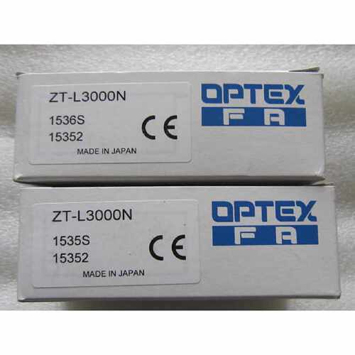 议价全新 原装 正品 进口日本奥普对射光电开关 ZT-L3000N 现货