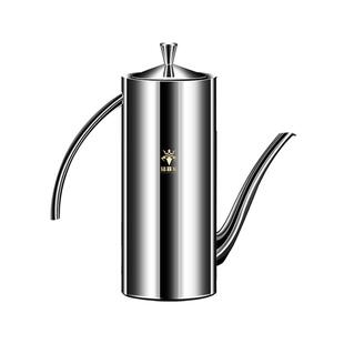 钻菲乐不锈钢油壶2026年新款厨房专用家用不挂油第一名加厚食品级