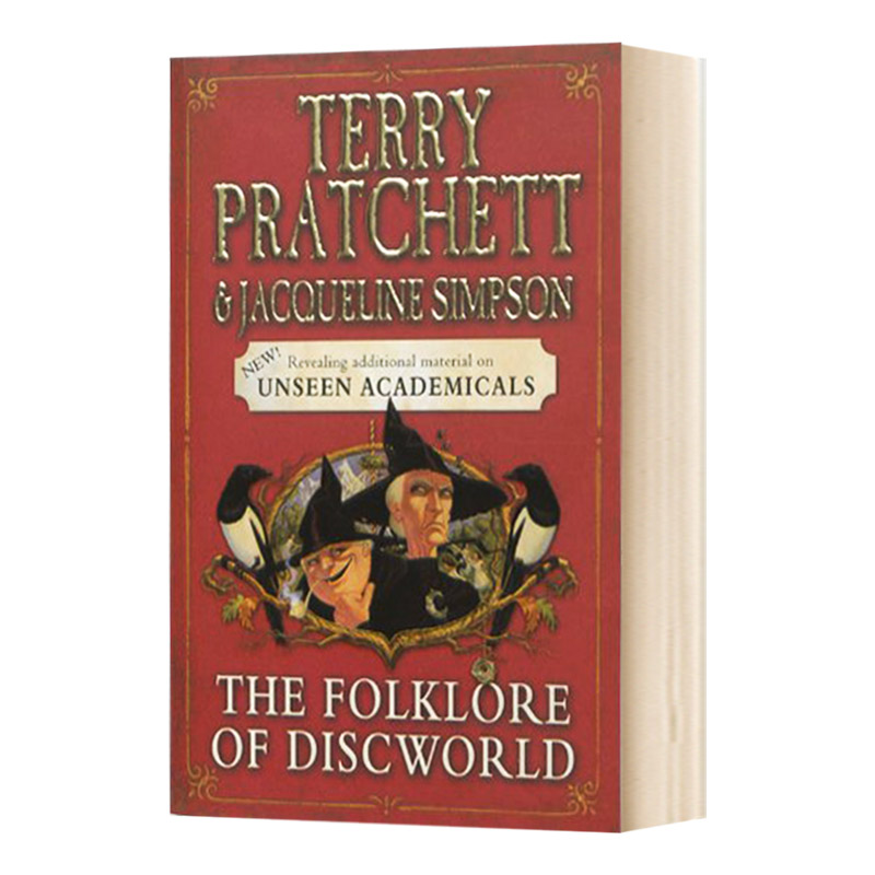 碟形世界9 浮士德 英文原版 The Folklore of Discworld 碟形世界传说集 特里·普拉切特 艾瑞克 英文版 进口原版书籍外文小说