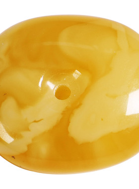 天然蜜蜡藏扣平安扣墩子背云挂坠吊坠星月菩提手串DIY配饰送情侣