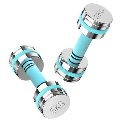 纯钢可拆卸哑铃健身家用