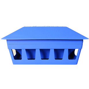 鸽子食槽自动漏食槽下料喂食器可装玉米信鸽赛鸽观赏鸽用品用具