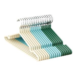 衣架家用挂衣无痕防滑晾衣架宿舍用学生防肩角晒衣服收纳挂晒撑子