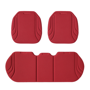 沃尔沃XC60/XC70/EX40海藻纤维汽车坐垫四季通用透气三件套座椅垫