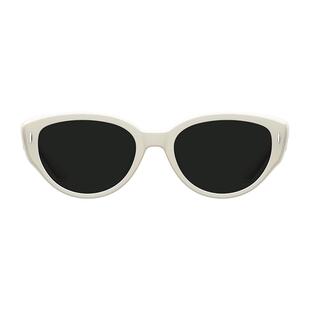 亓那眼镜明星同款墨镜女款26新款白框眼镜防晒太阳镜QN3017