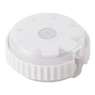 日本圆形伸缩理线器回收卷线器便携收线器耳机数据线充电线收纳盒