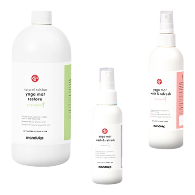 Manduka通用瑜伽垫清洗剂